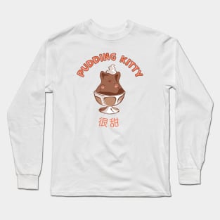 Pudding Kitty Long Sleeve T-Shirt
